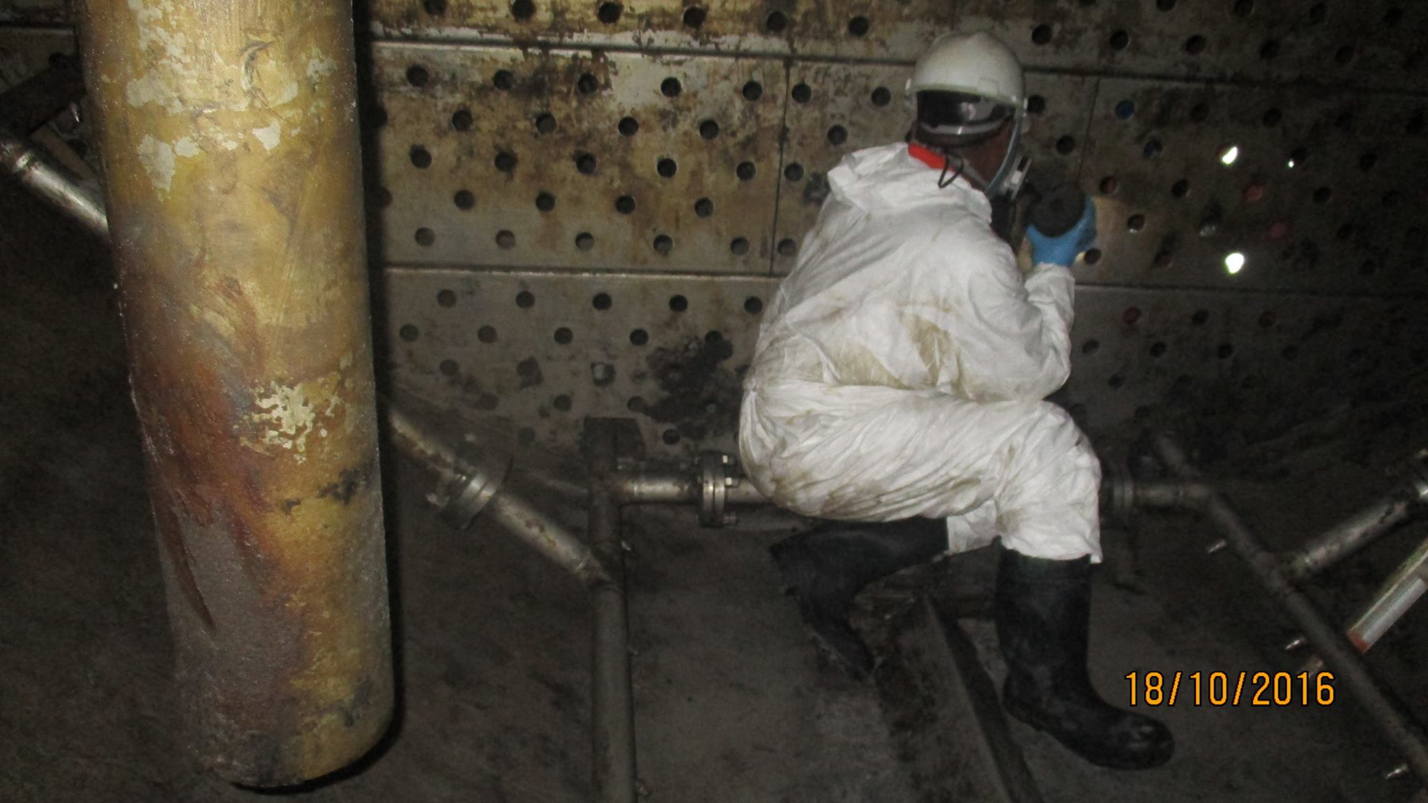 KIKEH Vessel Cleaning #1