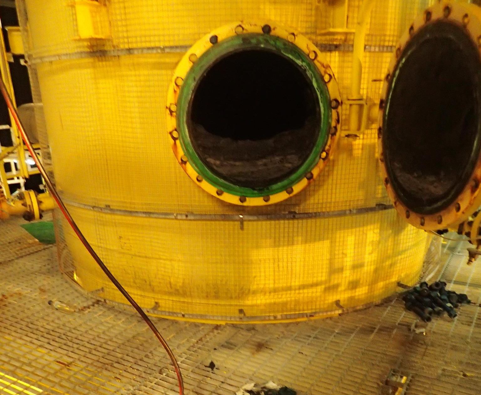 KIKEH Vessel Cleaning