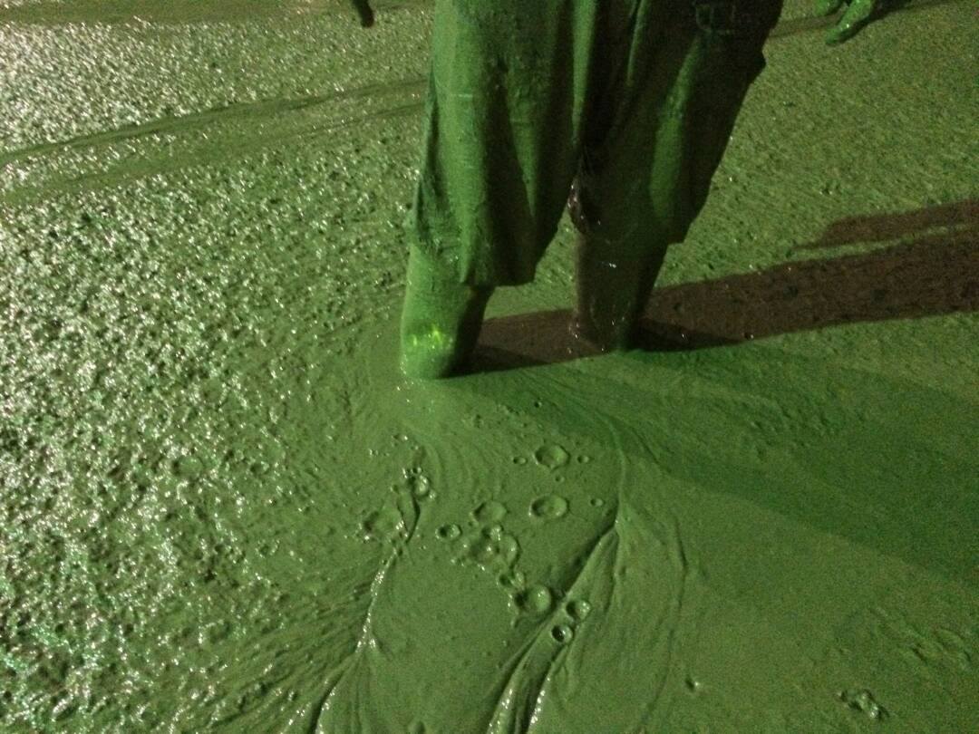 Shen High Ballast Tank Cleaning