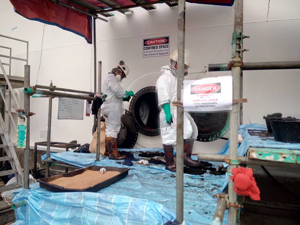 Tank Cleaning - ATB #12