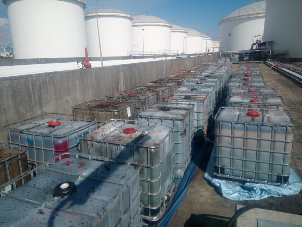 Tank Cleaning - ATB #9